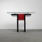 Red and Black Lacquered Console, 1970s 6