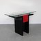Red and Black Lacquered Console, 1970s 9