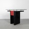 Red and Black Lacquered Console, 1970s 2