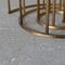 Vintage Brass & Glass Model Vulcano Sculptural Table by Luciano Frigerio 6