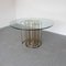 Vintage Brass & Glass Model Vulcano Sculptural Table by Luciano Frigerio 7