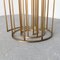 Vintage Brass & Glass Model Vulcano Sculptural Table by Luciano Frigerio 5