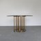 Vintage Brass & Glass Model Vulcano Sculptural Table by Luciano Frigerio 13
