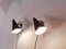 Vintage Adjustable Cone Wall Sconce, Image 8