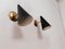 Vintage Adjustable Cone Wall Sconce, Image 2