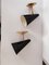 Vintage Adjustable Cone Wall Sconce, Image 5