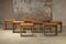 Les Arcs 1600 Stools by Charlotte Perriand, Set of 8 57