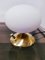 Lámpara de mesa vintage en forma de cebolla, Imagen 4