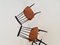 Vintage Fannett Dining Chairs by Ilmari Tapiovaara for Asko Finland, Set of 4 17
