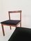 Mid-Century Palisander Dining Chairs by Jussi Peippo for Asko, 1960s, Set of 4, Image 4