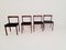 Mid-Century Palisander Dining Chairs by Jussi Peippo for Asko, 1960s, Set of 4, Image 10