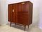 Mid-Century Italian Teak Wood Sideboard with Secretaire by Vittorio Dassi, 1950s 2