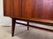 Mid-Century Italian Teak Wood Sideboard with Secretaire by Vittorio Dassi, 1950s, Image 7