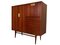 Italienisches Mid-Century Teak Sideboard mit Sekretär von Vittorio Dassi, 1950er 1