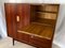 Mid-Century Italian Teak Wood Sideboard with Secretaire by Vittorio Dassi, 1950s 4