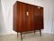 Credenza Mid-Century in teak con secretaire di Vittorio Dassi, Italia, anni '50, Immagine 22