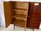 Credenza Mid-Century in teak con secretaire di Vittorio Dassi, Italia, anni '50, Immagine 9