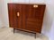 Mid-Century Italian Teak Wood Sideboard with Secretaire by Vittorio Dassi, 1950s 3