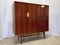 Mid-Century Italian Teak Wood Sideboard with Secretaire by Vittorio Dassi, 1950s 20