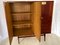 Credenza Mid-Century in teak con secretaire di Vittorio Dassi, Italia, anni '50, Immagine 14