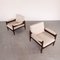 Fauteuils Modernes, Italie, 1960s, Set de 2 11