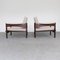 Moderne italienische Sessel, 1960er, 2er Set 4