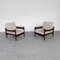 Fauteuils Modernes, Italie, 1960s, Set de 2 9