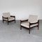 Moderne italienische Sessel, 1960er, 2er Set 1