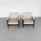 Moderne italienische Sessel, 1960er, 2er Set 6