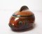 Französischer Keramik Fisch von Sarreguemines, 1950er 2