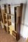 Lacquered Wood and Glass Bookcase, 1950s 8