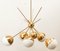 Vintage Sputnik Pendant with 6 Lights, Image 12