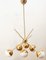 Suspension Sputnik Vintage avec 6 Lampes 3