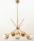 Vintage Sputnik Pendant with 6 Lights, Image 9