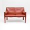 Modell 414 2-Sitzer Sofa von Mario Bellini für Cassina 1