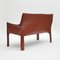 Modell 414 2-Sitzer Sofa von Mario Bellini für Cassina 3