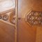Armario francés Art Déco de 3 puertas adornado con diseños con incrustaciones, años 40, Imagen 8