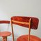 Vintage Portuguese Industrial Stools, 1950s, Set of 4 20