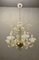 Venetian Murano Art Glass Chandelier from Venini 1