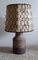 Vintage German Brown Table Lamp, 1970s, Image 1