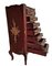 Baroque Sinfonier Cabinet with Drawers 4