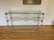 Acrylic Glass Console Table, Orsenigo, 1970s 2