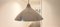 Lampada da soffitto Lisa vintage di Lisa Johansson Pape per Orno, anni '40, Immagine 6
