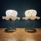 Italian Pink Murano Table Lamps, 1980s, Set of 2, Image 4