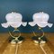 Italian Pink Murano Table Lamps, 1980s, Set of 2 5