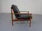 Danish Rosewood Model 56 Armchair by Grete Jalk for Poul Jeppesen, 1960s, Image 2