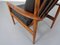 Danish Rosewood Model 56 Armchair by Grete Jalk for Poul Jeppesen, 1960s, Image 23