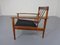 Danish Rosewood Model 56 Armchair by Grete Jalk for Poul Jeppesen, 1960s, Image 10