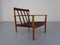 Danish Rosewood Model 56 Armchair by Grete Jalk for Poul Jeppesen, 1960s, Image 9
