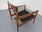 Danish Rosewood Model 56 Armchair by Grete Jalk for Poul Jeppesen, 1960s, Image 13